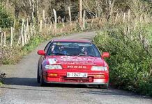 Gorka Bollar – Lukas Sergnese, líderes en el Rallye Comarca del Ason de Históricos