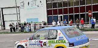 Roberto López, líder en Astillero.